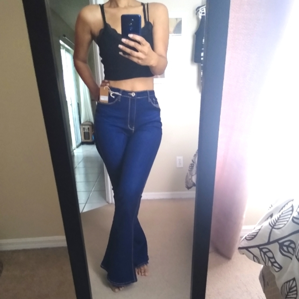 Bell Bottom Jeans - Picture 3 of 8